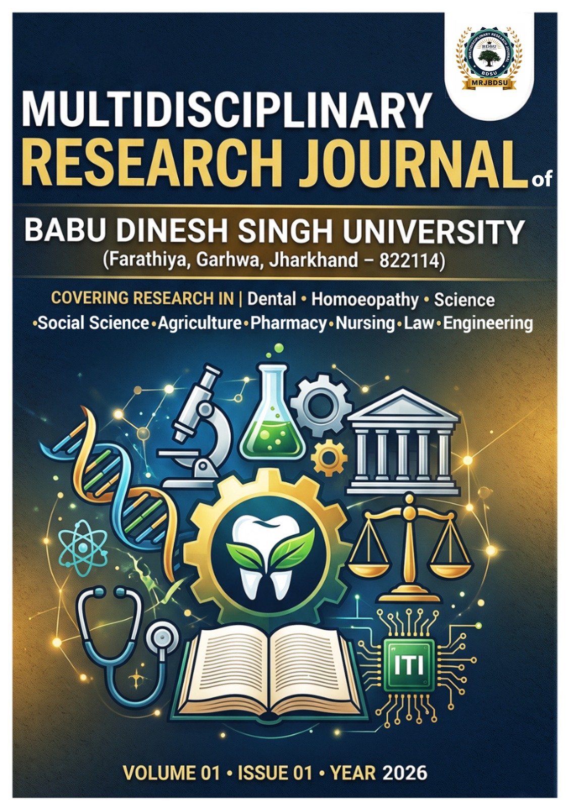 Official MRJBDSU Journal Cover