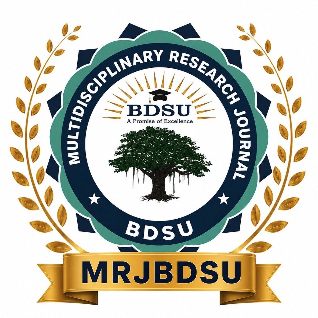 MRJBDSU Multidisciplinary Research Journal Official Logo